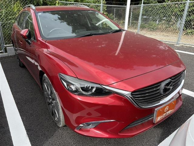 アテンザワゴン 2.2 XD Lパッケージ 禁煙車 BOSEサウンドシステム