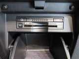 ETC車載器付きです。高速道路の料金所もスムーズに通過できます。