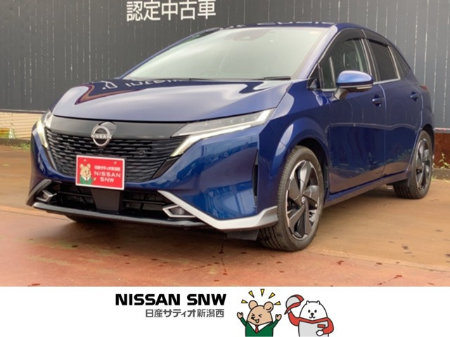 ノートオーラ 1.2 G FOUR レザーエディション 4WD