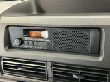 【ラジオデッキ】AM/FM対応!ラジオを聴きながら、運転中もリラックス♪