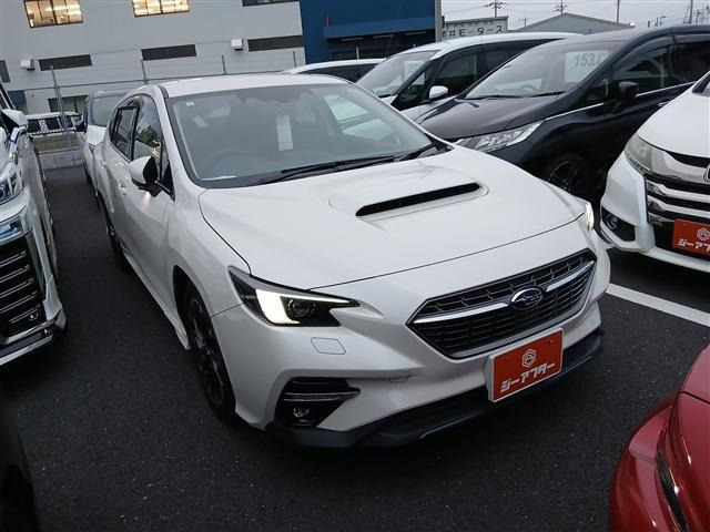 レヴォーグ1.8 GT EX 4WD禁煙車 純正11.3インチナビ バックカメラ