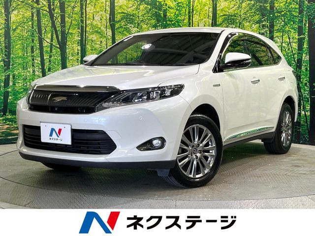 ハリアー 2.5 ハイブリッド E-Four プレミアム アドバンスドパッケージ 4WD 