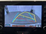【バックモニター】駐車時に後方がリアルタイム映像で確認できます。大型商業施設や立体駐車場での駐車時や、夜間のバック時に大活躍?