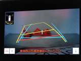 バックガイドモニターを装備しています、車庫入れもラクラクです。