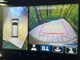【全方位モニター用カメラ】専用のカメラにより、上から見下ろしたような視点で360度クルマの周囲を確認することができます☆死角部分も確認しやすく、狭い場所での切り返しや駐車もスムーズに行えます。