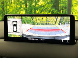 【360&deg;ビューモニター】専用のカメラにより、上から見下ろしたような視点で360度クルマの周囲を確認することができます☆死角部分も確認しやすく、狭い場所での切り返しや駐車もスムーズに行えます。