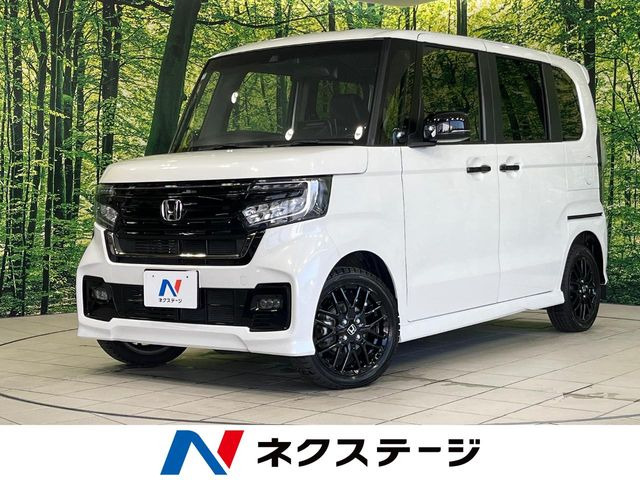 N-BOXカスタム L ターボ スタイルプラス ブラック 