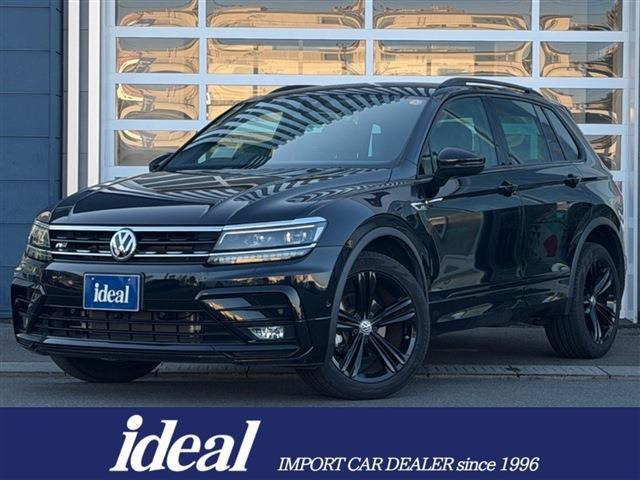 ティグアン TDI 4モーション Rライン ブラックスタイル ディーゼル 4WD ディーゼルタ...