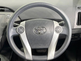 【ステアリングスイッチ】運転中、前方から目線をそらすことなく、オーディオ等の操作が可能な便利機能!安心&快適なドライブを演出してくれます♪