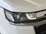 少ない消費電力でクリアな視界を確保するLEDヘッドライトです!