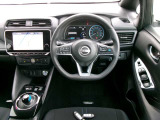 操作しやすい運転席で快適ドライブ。