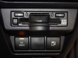 非常時やキャンプなどに役立つAC100Vコンセント付きです。ETCも装備してます。