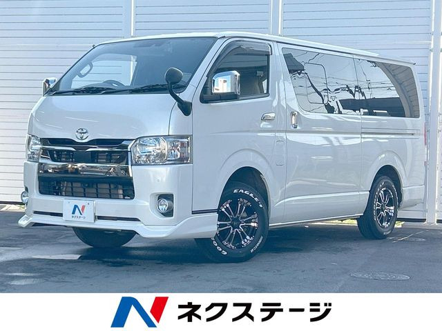 ハイエースバン 2.8 スーパーGL ダークプライムII ロング ディーゼル