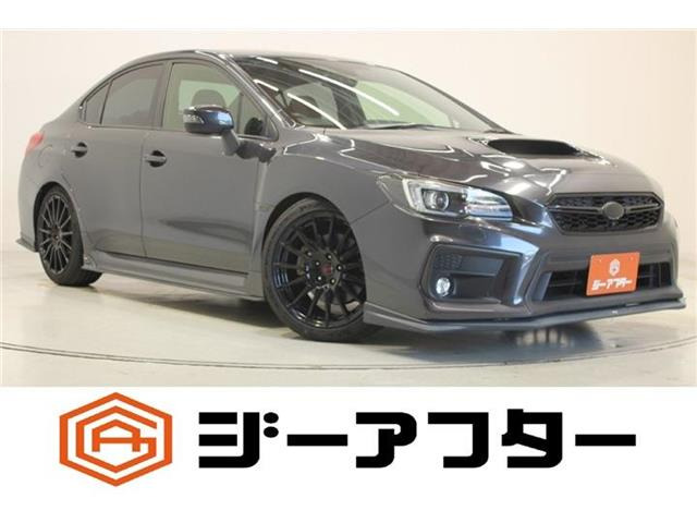 WRX S4 2.0 GT アイサイト 4WD STIフルエアロ 禁煙車 社外8インチナビ