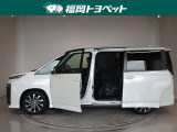 両側パワースライドドア付きだから、狭い駐車スペースなどでの 乗り降りラクラク!小さなお子さまのいるご家庭には嬉しい装備。