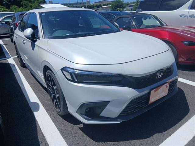 シビック 1.5 LX 禁煙車 純正9インチナビ フルセグtv