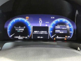 視認性の良いスピードメーターですね。夜も見やすく表示されますので運転が楽しくなります。