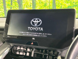 【12.3インチワイドナビ】高級感とインパクトのある大型ワイドナビを装備。各種オーディオ操作はもちろん、横長ワイド画面でのマップ2分割表示など、利便性も高いナビです♪