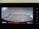 バックカメラが付いているので後方確認しながら安心して駐車することができます。