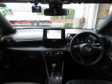 見通しのよいすっきりとした視界で、誰でも運転しやすいです。運転のしやすさは疲れにくさにも繋がりますよ♪
