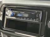 CD/チューナー付き お気に入りの音楽と楽しいドライブを♪