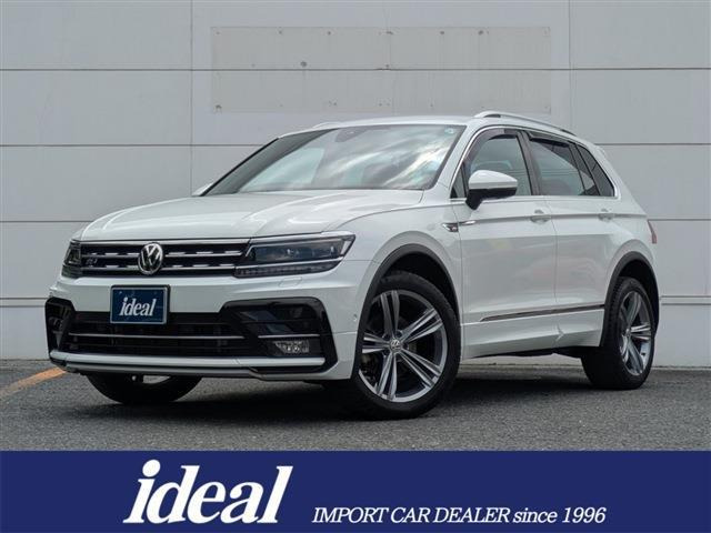 ティグアン TDI 4モーション Rライン ディーゼル 4WD