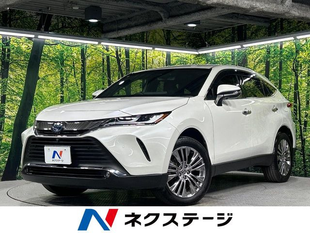 ハリアー 2.5 ハイブリッド Z レザーパッケージ 