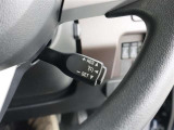 クルーズコントロール付きだから、長距離運転、高速道路運転などにはラクチンです。