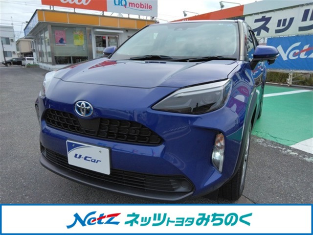 ヤリスクロス 1.5 ハイブリッド X E-Four 4WD 