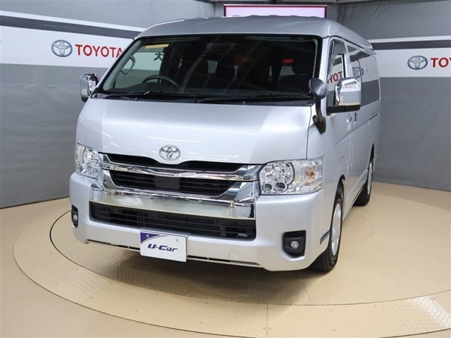 ハイエースバン 2.7 スーパーGL ワイド ロング ミドルルーフ