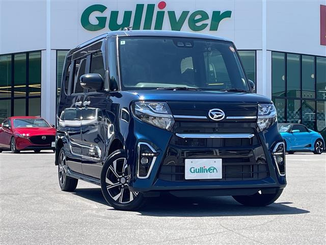 タントカスタム X 4WD 修復歴無し