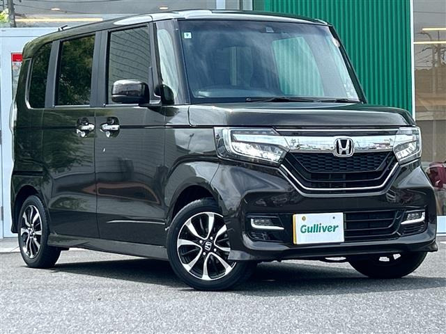N-BOXカスタム G L ホンダセンシング 修復歴無し