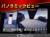 ★パノラミックビューモニター★車両周辺を映す装備!車庫入れをサポートいたします!