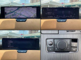 視認性が良い12.3インチの画面。地デジTVやコネクティッドサービスに対応。スマートフォンをワイヤレスで連携させてナビアプリ等が使える『Apple CarPlay / Android Auto』に対応