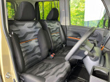 運転席シート廻りは使用感も少なく、良好な状態となっています。丁寧に使われていたことがよくわかりますね。