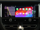 Apple CarPlayが利用可能です