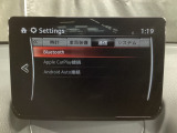 Bluetoothに接続することで、スマートフォンに入っている音楽アプリを車内で楽しめたり、通話が出来ます♪