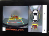 バックガイドモニターを装備しています、車庫入れもラクラクです。パノラミックビューモニターを搭載しています、上からの画像も表示されます。