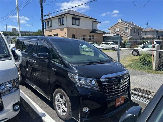 アルファード ハイブリッド 2.5 エグゼクティブ ラウンジ E-Four 4WD 禁煙車 純正9型...