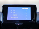 【ディスプレイオーディオ】純正ディスプレイオーディオが付いています。BluetoothオーディオやUSB接続などの音楽機能がご利用頂けます。