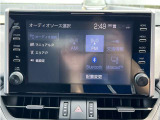 ディスプレイオーディオを装備。スマホとクルマをつなぐことで、これまでのナビに加えて、いろんなサービスが楽しめます。