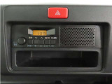 AM、FMチューナーを装備しております。