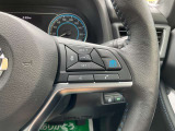 プロパイロット搭載車です。アクセル、ブレーキ、ハンドルの操作をアシスト。高速道路での負担を軽減します。
