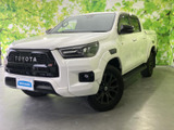 【中古車情報】トヨタ ハイラックス 2.4 Z GRスポーツ ディーゼル 4WD  の中古車詳細（走行距離：1.8万km、カラー：スーパーホワイトⅡ、販売地域：佐賀県三養基郡みやき町）