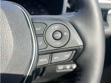 レーダークルーズコントロール(全車速追従機能付)付きです。車速に応じて追従支援してくれるので、ロングドライブも快適です。詳細は販売店スタッフまでおたずねください。