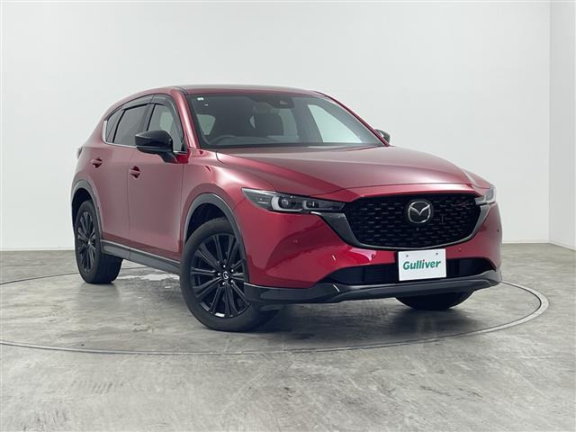 CX-5 2.2 XD スポーツアピアランス 本革シート 修復歴無し