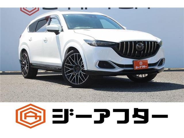 CX-8 2.2 XD Lパッケージ 4WD BODEサウンド 禁煙車