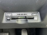 ETC車載器付きです。高速道路の料金所もスムーズに通過できます。
