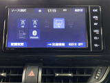 フルセグテレビ、DVD、CD、ブルートゥースオーディオなどが楽しめます。