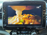 走行中のTV視聴も可能です(^^♪ 運転者の方は注視しての運転はお控えください_(._.)_